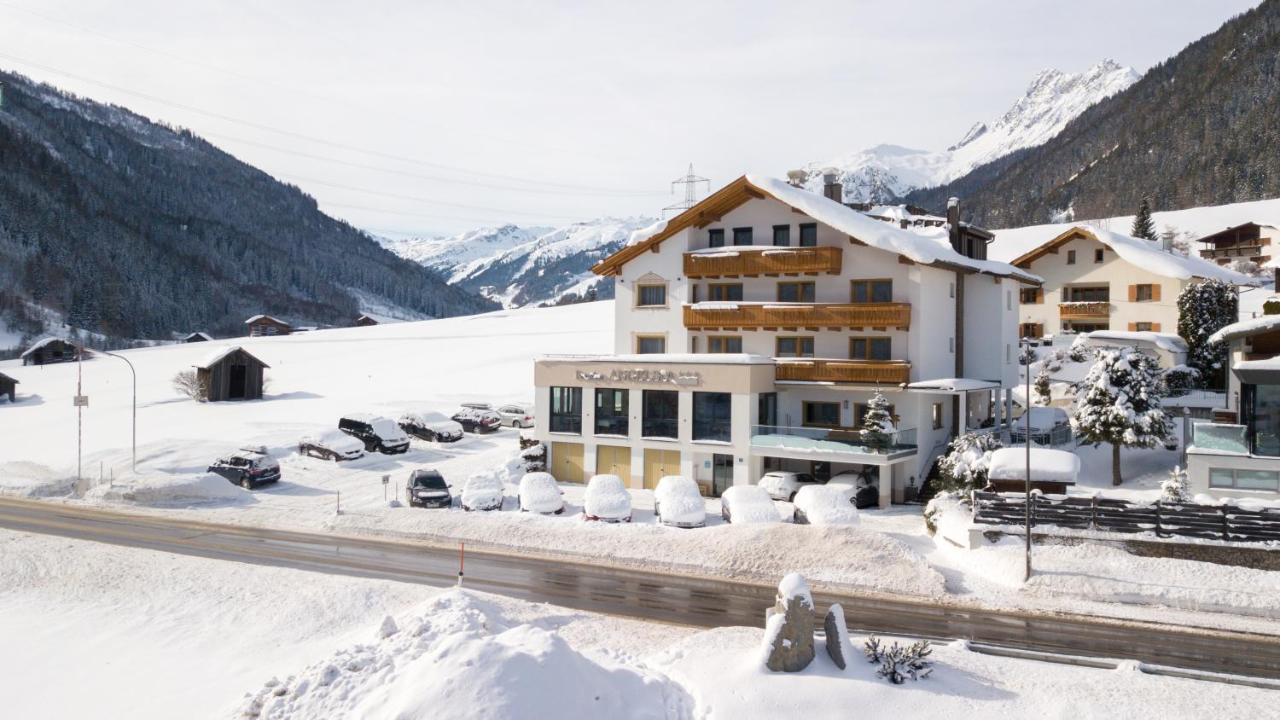 Pension Angelika Pettneu am Arlberg Zewnętrze zdjęcie