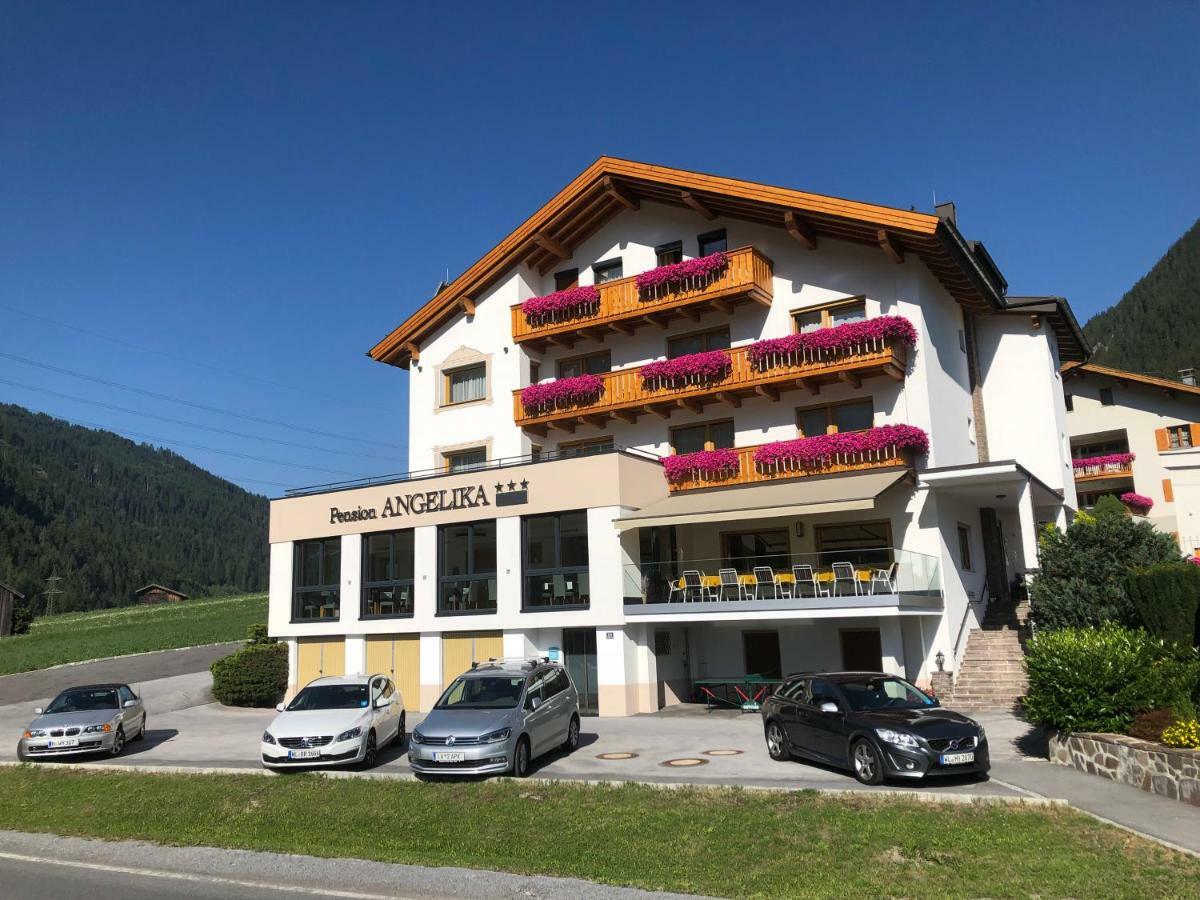 Pension Angelika Pettneu am Arlberg Zewnętrze zdjęcie