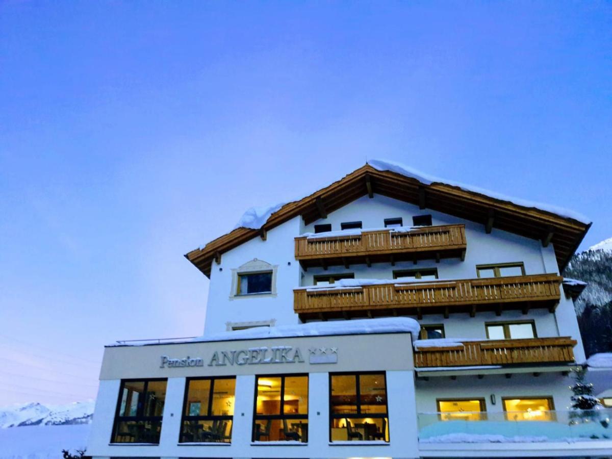 Pension Angelika Pettneu am Arlberg Zewnętrze zdjęcie